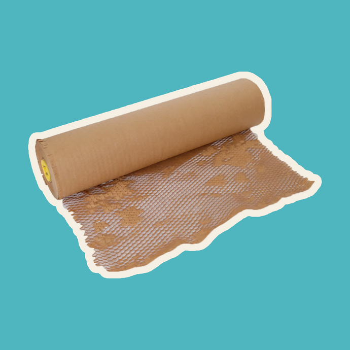 Seaweed - Protective Honeycomb Kraft Wrapper